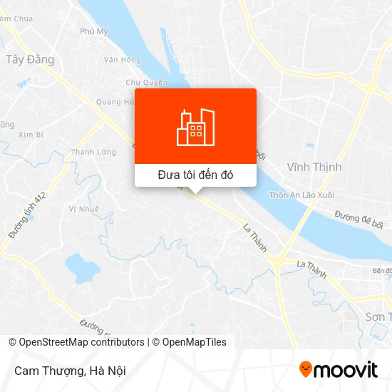 Bản đồ Cam Thượng