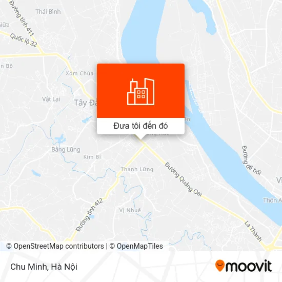Bản đồ Chu Minh