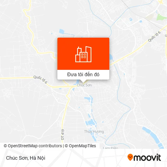 Bản đồ Chúc Sơn