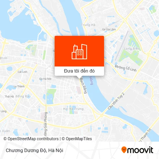 Bản đồ Chương Dương Độ