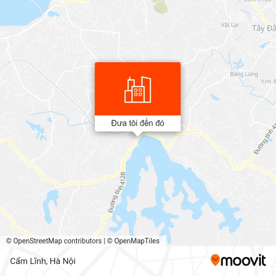 Bản đồ Cẩm Lĩnh