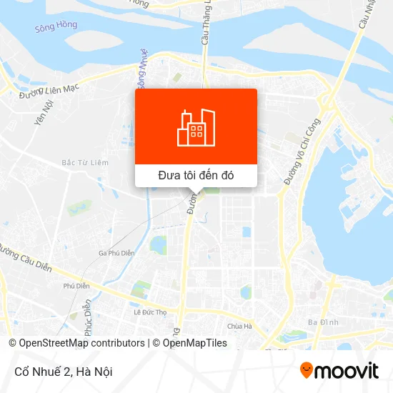 Bản đồ Cổ Nhuế 2