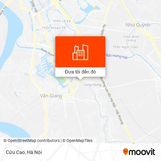 Bản đồ Cửu Cao