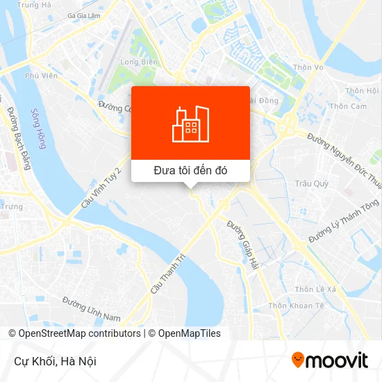 Bản đồ Cự Khối