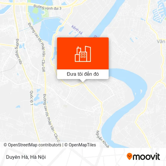 Bản đồ Duyên Hà