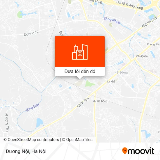Bản đồ Dương Nội