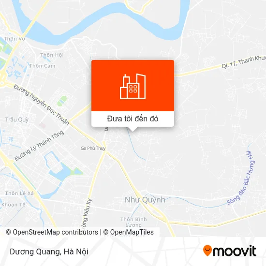 Bản đồ Dương Quang