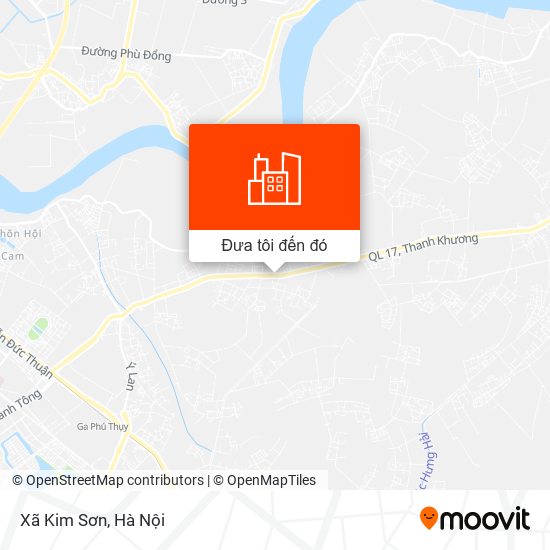 Bản đồ Xã Kim Sơn