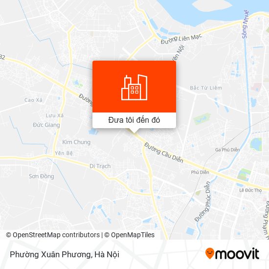 Bản đồ Phường Xuân Phương