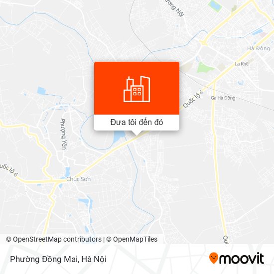 Bản đồ Phường Đồng Mai