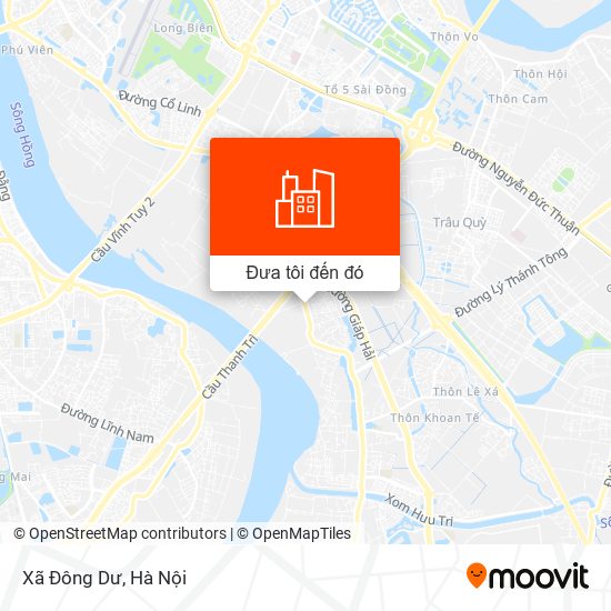 Bản đồ Xã Đông Dư