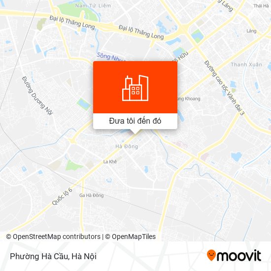 Bản đồ Phường Hà Cầu