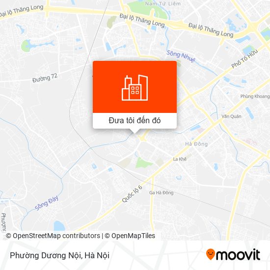 Bản đồ Phường Dương Nội