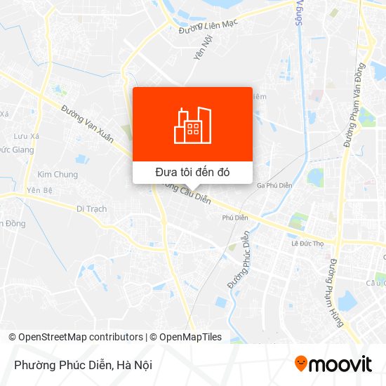 Bản đồ Phường Phúc Diễn