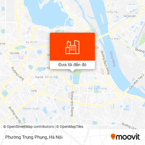 Bản đồ Phường Trung Phụng