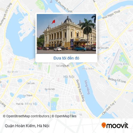 Bản đồ Quận Hoàn Kiếm