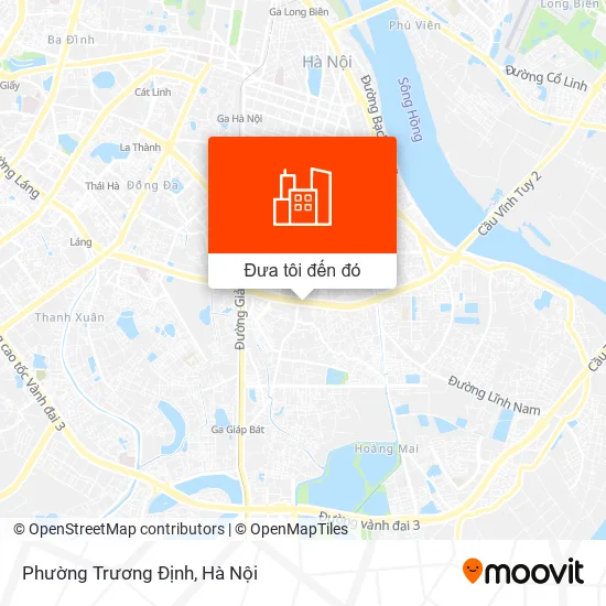 Bản đồ Phường Trương Định