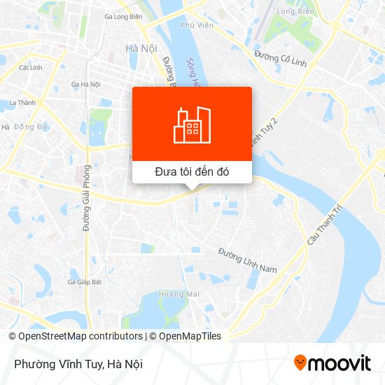 Bản đồ Phường Vĩnh Tuy