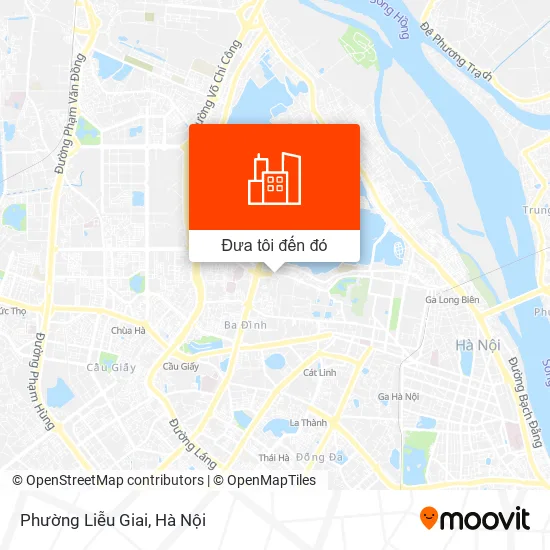 Bản đồ Phường Liễu Giai