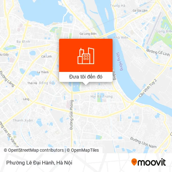 Bản đồ Phường Lê Đại Hành