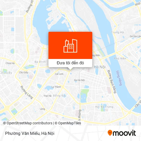 Bản đồ Phường Văn Miếu