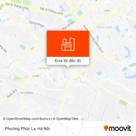Bản đồ Phường Phúc La