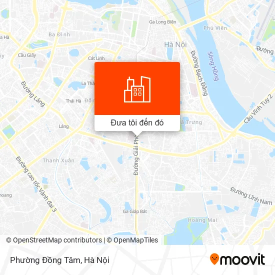 Bản đồ Phường Đồng Tâm