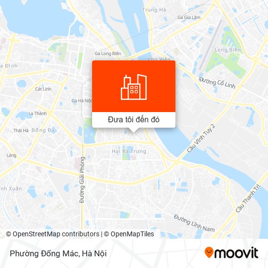 Bản đồ Phường Đống Mác