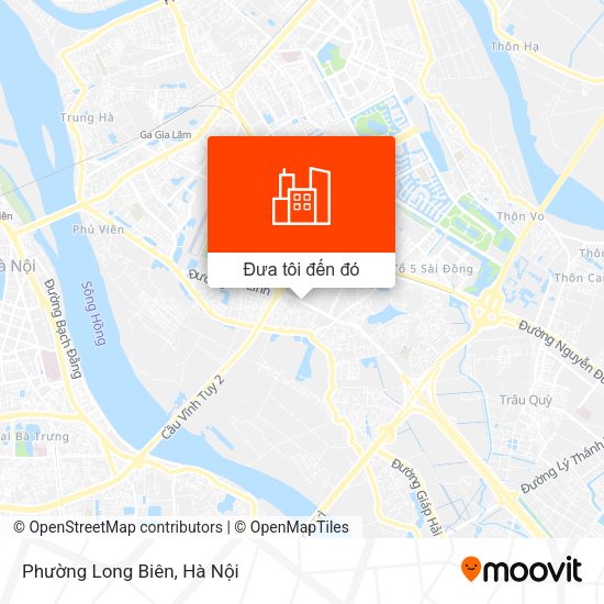 Bản đồ Phường Long Biên