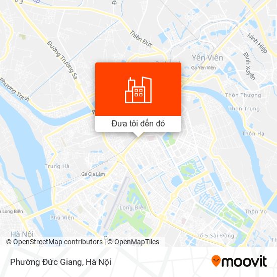 Bản đồ Phường Đức Giang