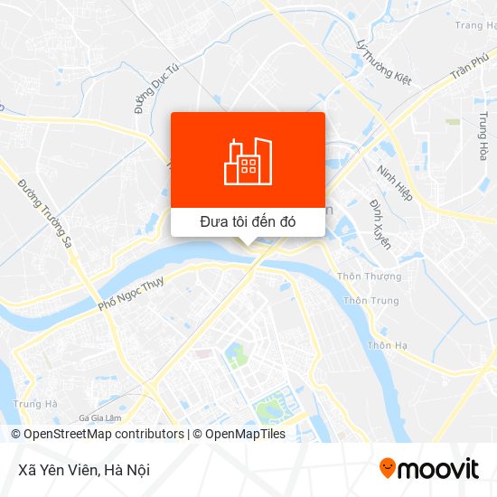Bản đồ Xã Yên Viên