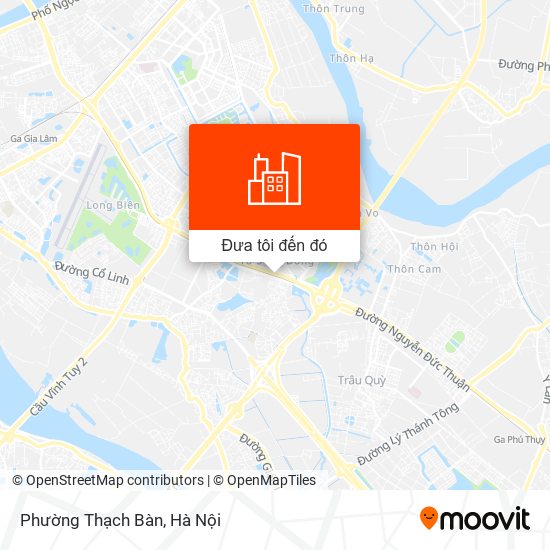 Bản đồ Phường Thạch Bàn