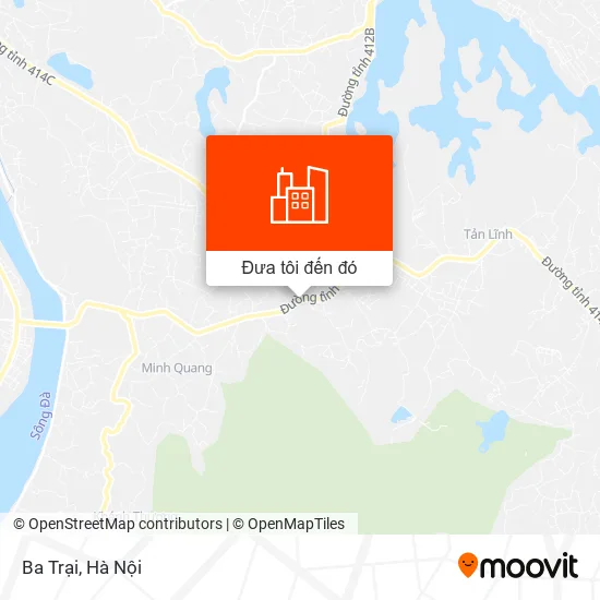 Bản đồ Ba Trại