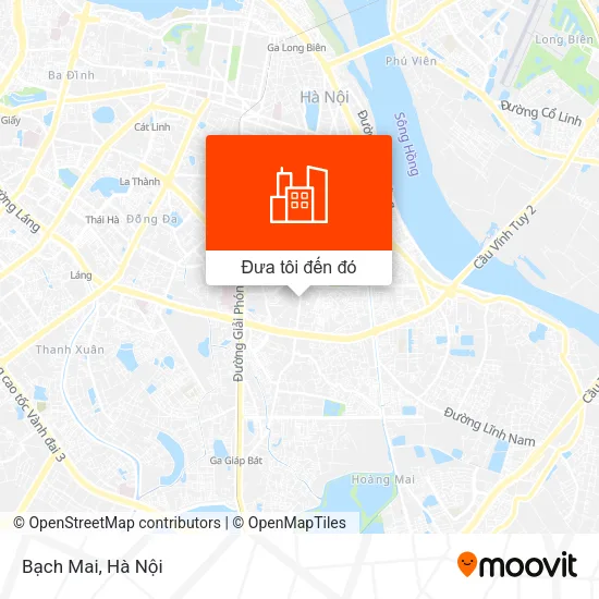 Bản đồ Bạch Mai
