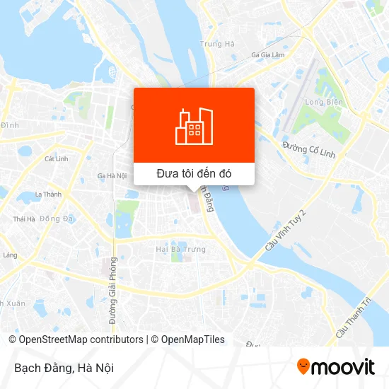 Bản đồ Bạch Đằng