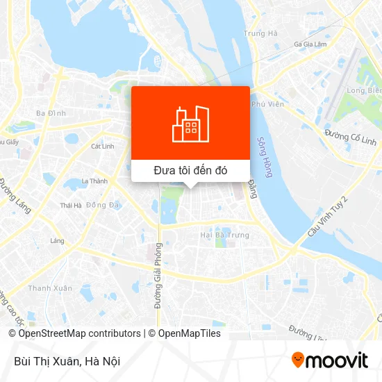 Bản đồ Bùi Thị Xuân