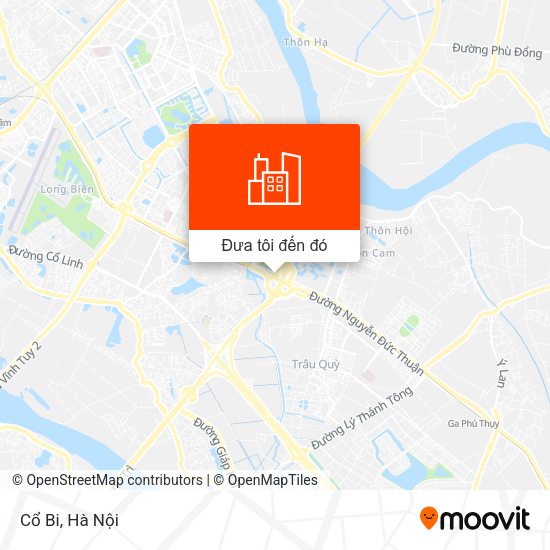 Bản đồ Cổ Bi