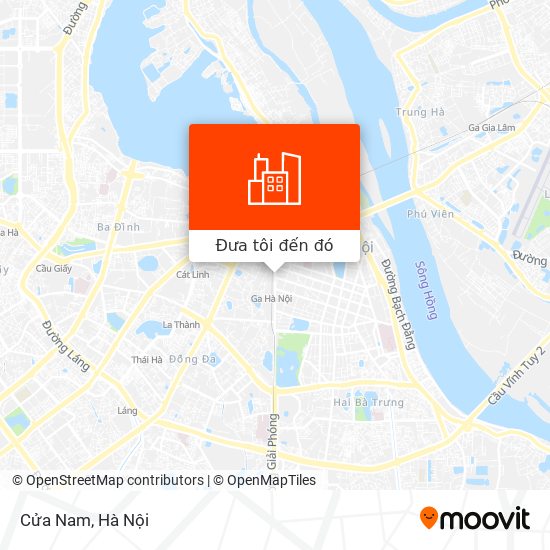 Bản đồ Cửa Nam