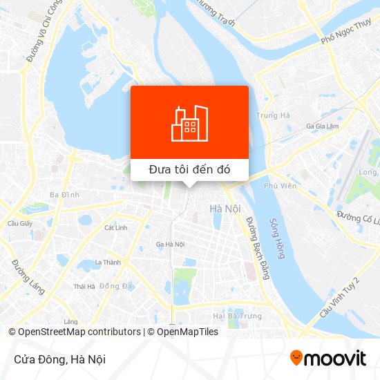 Bản đồ Cửa Đông
