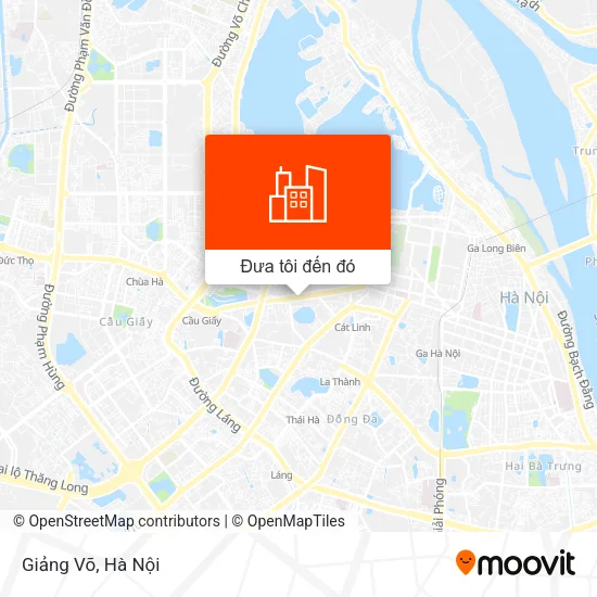 Bản đồ Giảng Võ