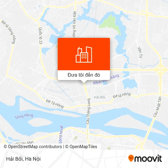 Bản đồ Hải Bối