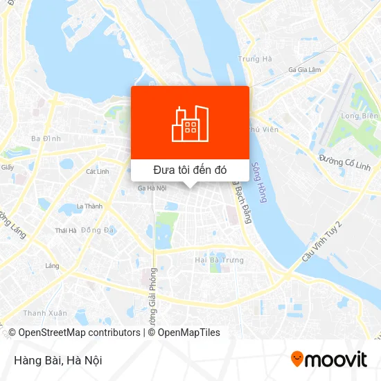 Bản đồ Hàng Bài