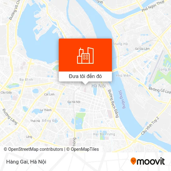 Bản đồ Hàng Gai