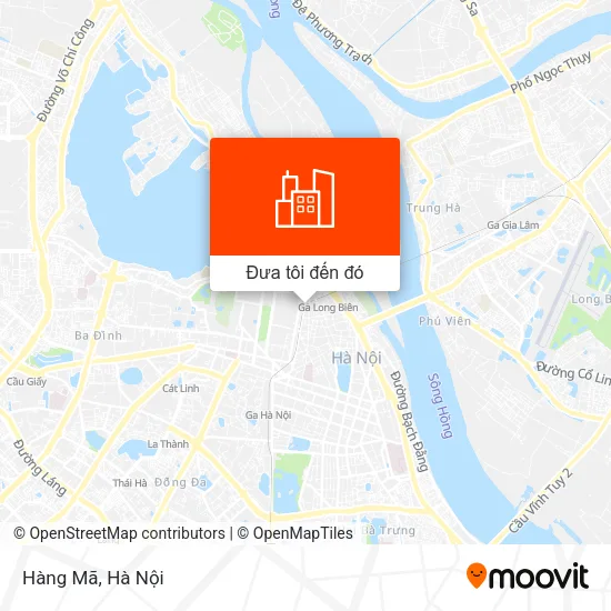 Bản đồ Hàng Mã