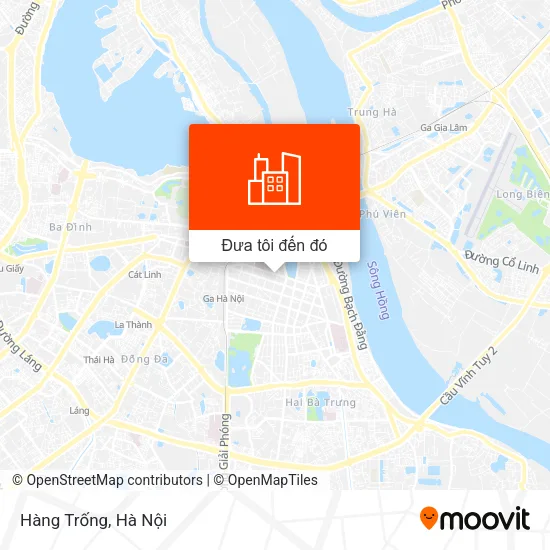 Bản đồ Hàng Trống