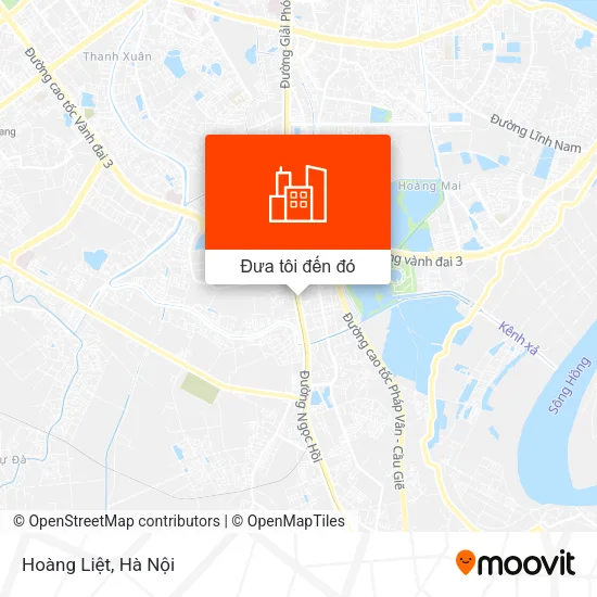 Bản đồ Hoàng Liệt