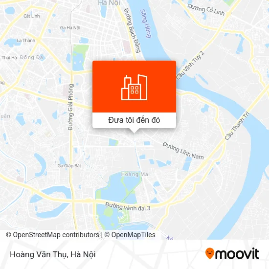 Bản đồ Hoàng Văn Thụ