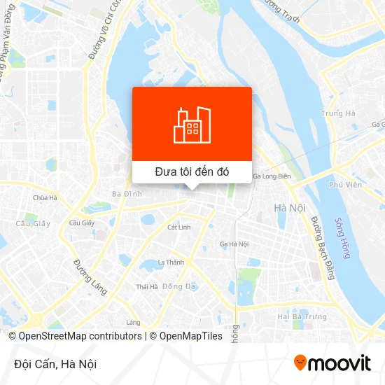 Bản đồ Đội Cấn