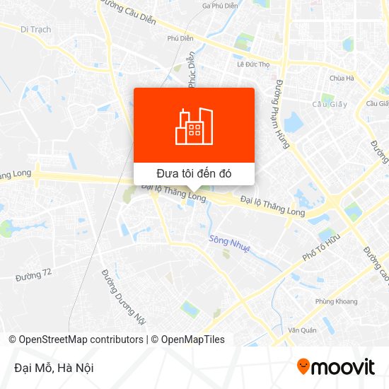 Bản đồ Đại Mỗ