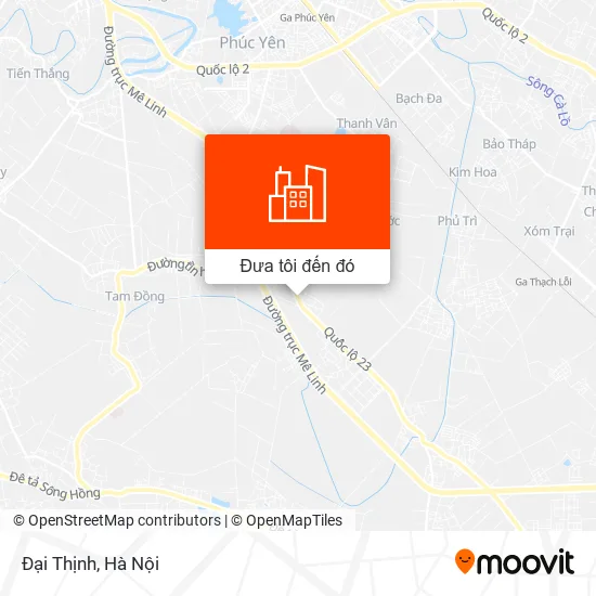 Bản đồ Đại Thịnh